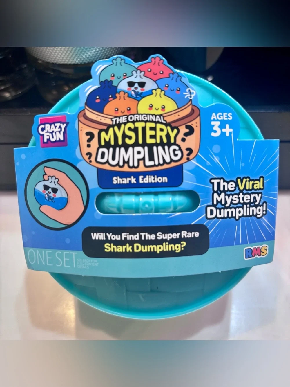 Shark Dumplings RMS new sealed - Picture 1 of 2